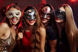 mask party