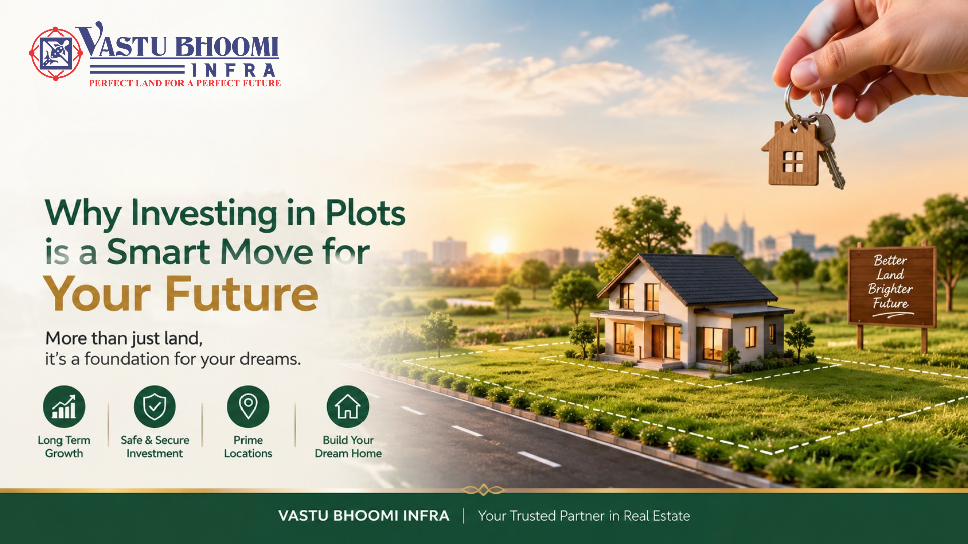 Why Investing in Plots is a Smart Move for Your Future ? 